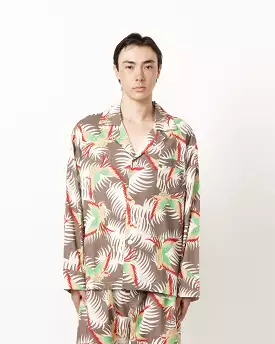 Sun Conure Long Sleeve Shirt in Multi