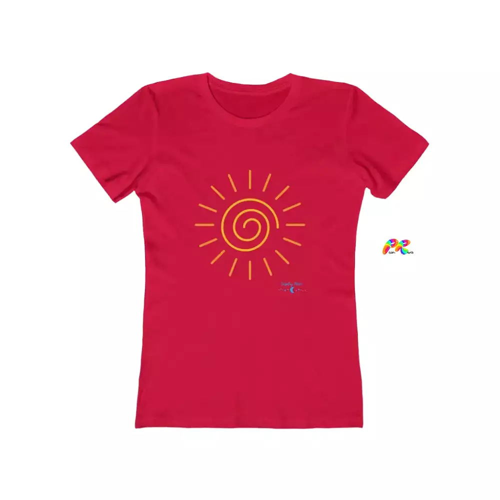 Sun Women's The Boyfriend T-Shirt