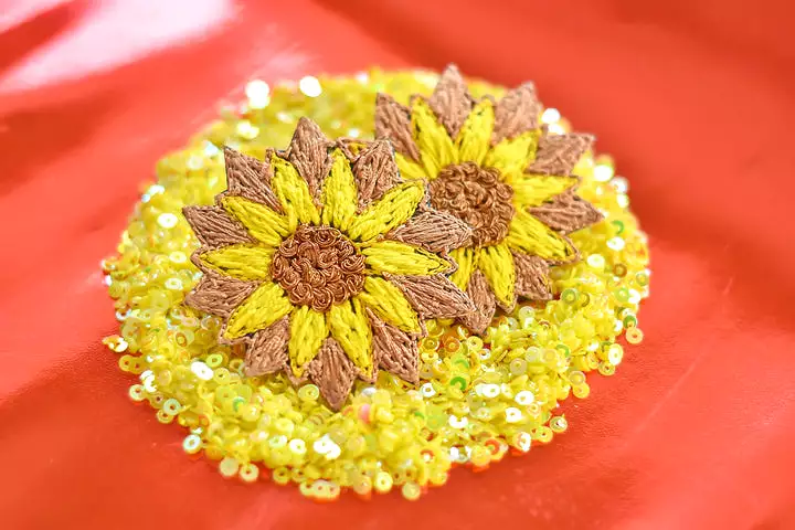 Sunflower Earrings