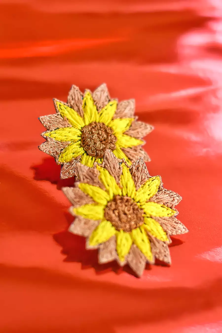 Sunflower Earrings