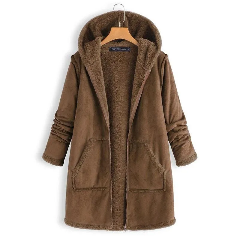 Taos Winter Faux Fur Coats For Women