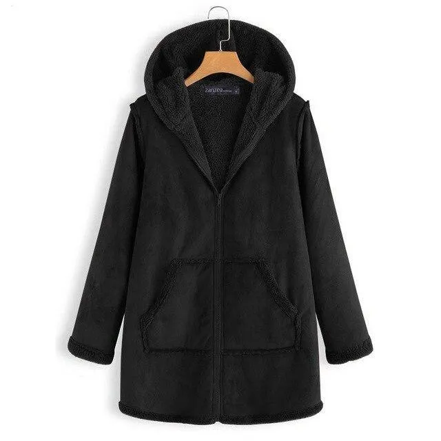 Taos Winter Faux Fur Coats For Women