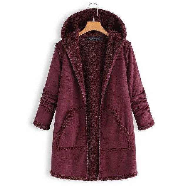 Taos Winter Faux Fur Coats For Women