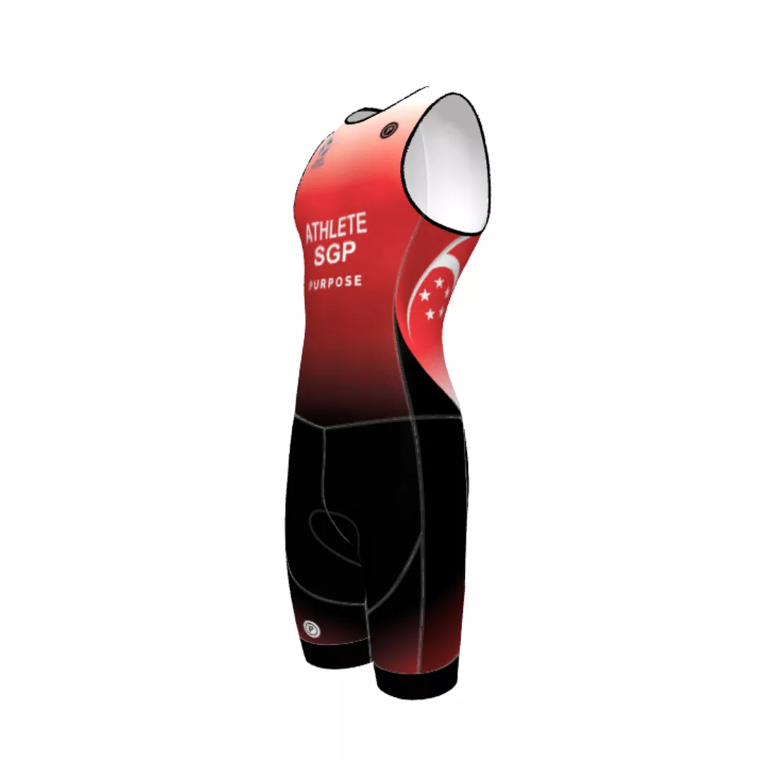 Team SGP World Triathlon Standard Tri Suit (Standard, Unisex, Made-to-Order)