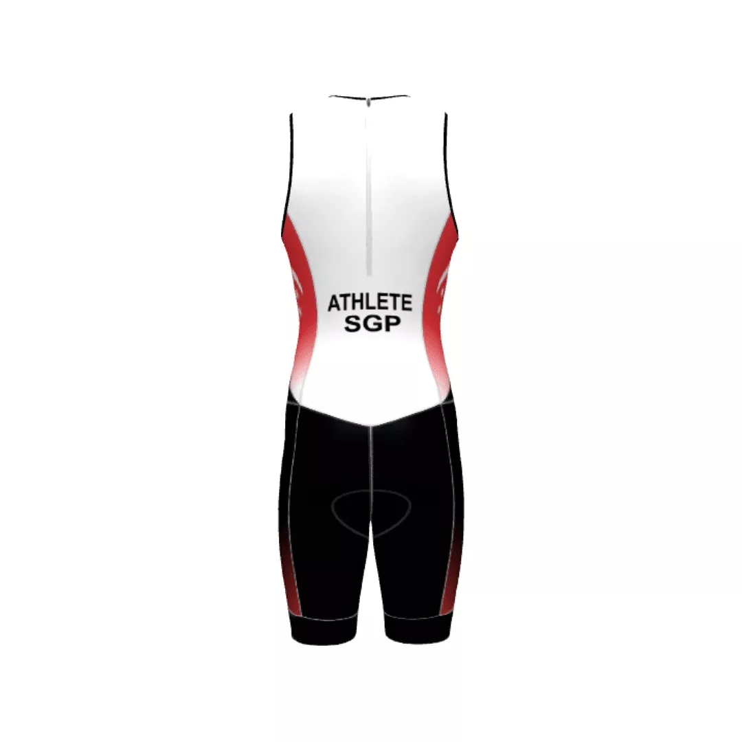 Team SGP World Triathlon Tri Suit (Hydrophobic, Unisex, Made-to-Order)