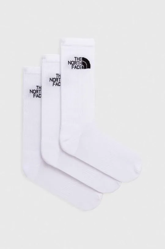 The North Face socks men's white color