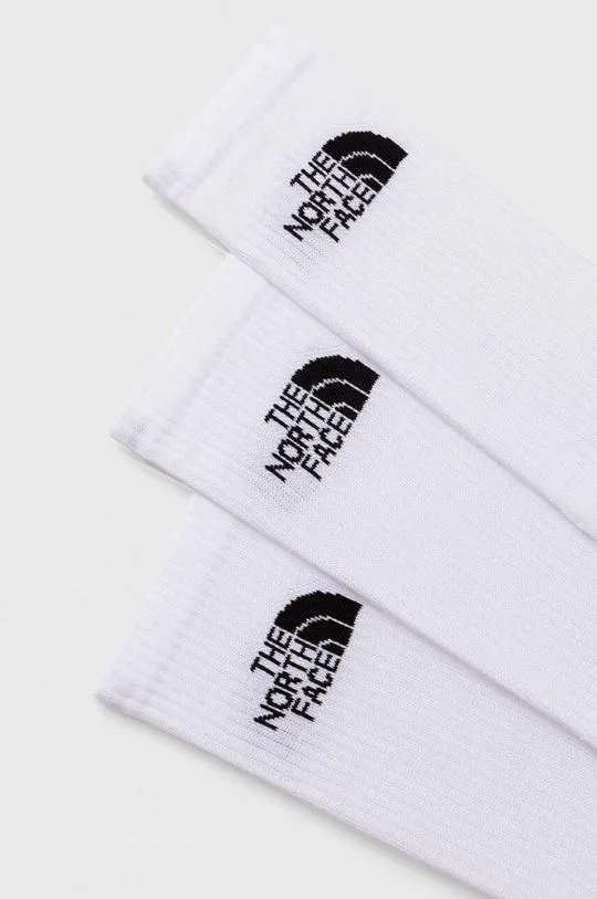 The North Face socks men's white color