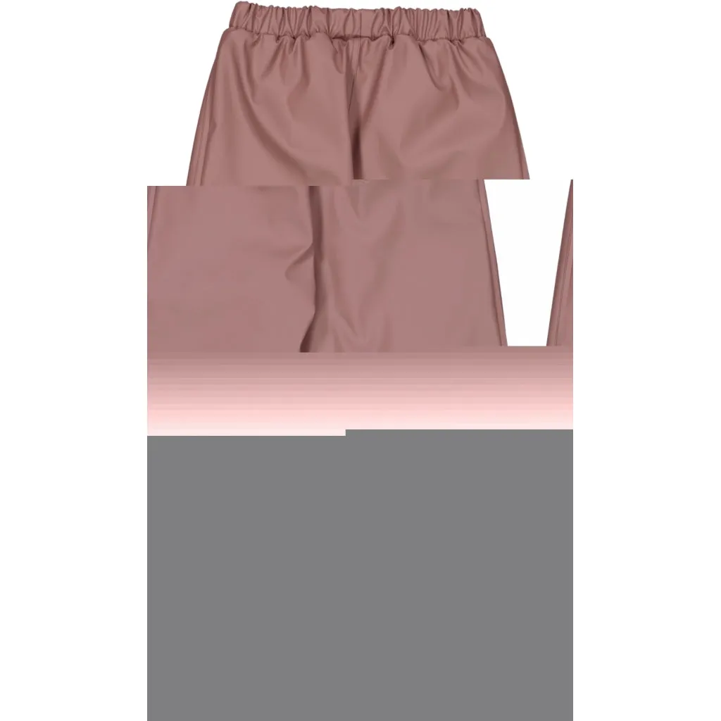 Thermo rain pants Um - dusty lilac