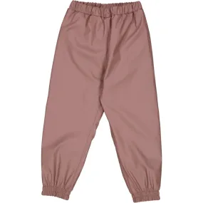 Thermo rain pants Um - dusty lilac