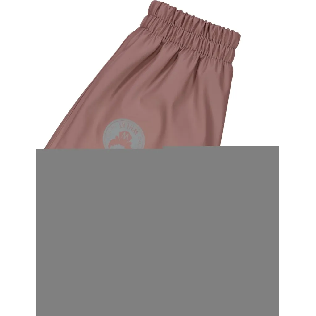 Thermo rain pants Um - dusty lilac