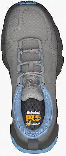 Timberland Pro Women's Powertrain Ev CT Sneaker Work Shoe -Grey- TB0A5Z87065