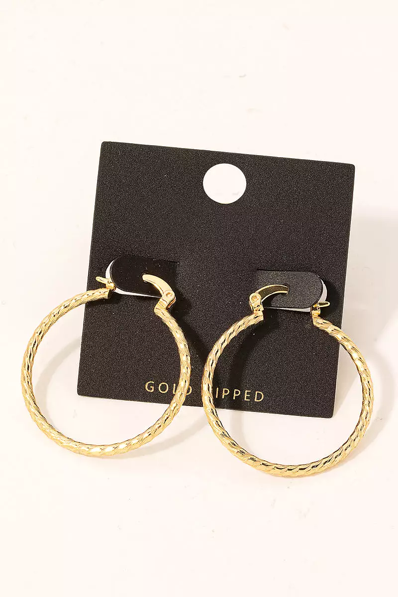 Timeless Hoop Earrings