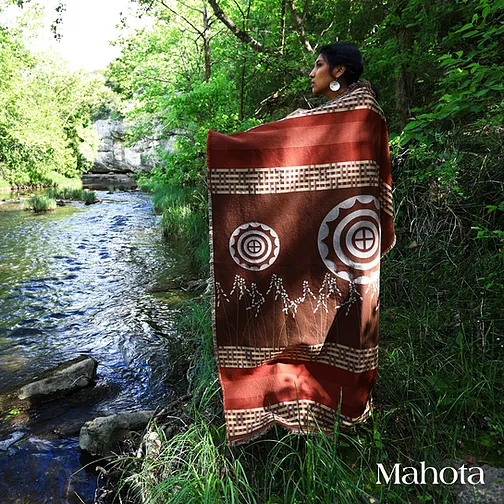 To Carry Sweet Things Blanket - Native Oklahoma Store - Blankets