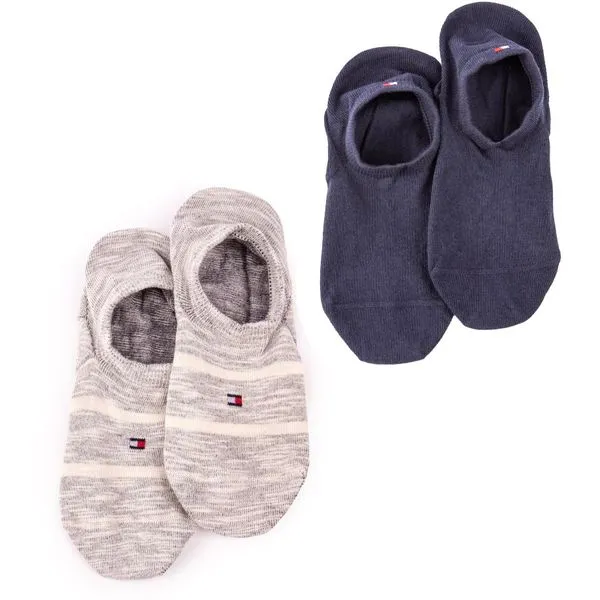 Tommy Hilfiger 2 Pack Footie Socks