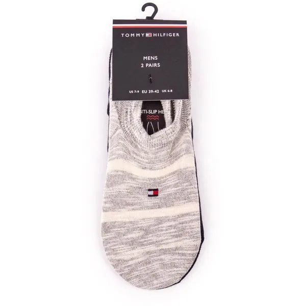 Tommy Hilfiger 2 Pack Footie Socks