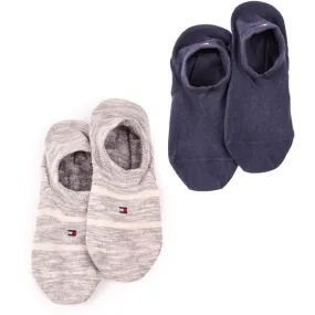 Tommy Hilfiger 2 Pack Footie Socks