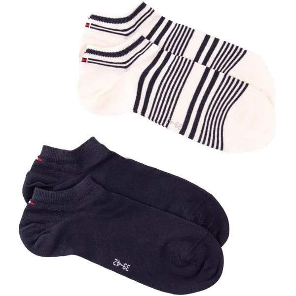 Tommy Hilfiger 2 Pack Trainer Socks