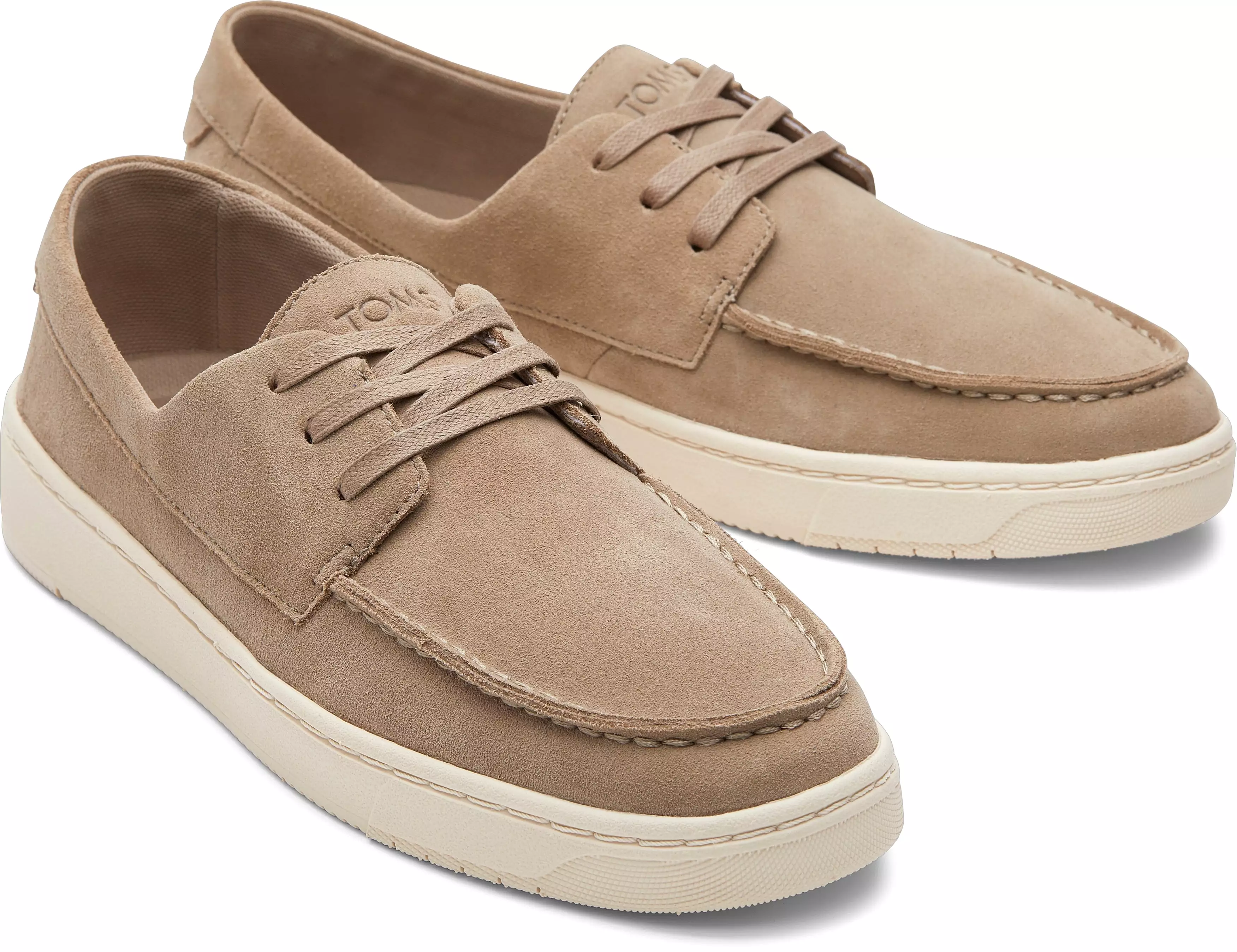 TRVL Lite London Sneaker - Dune Suede