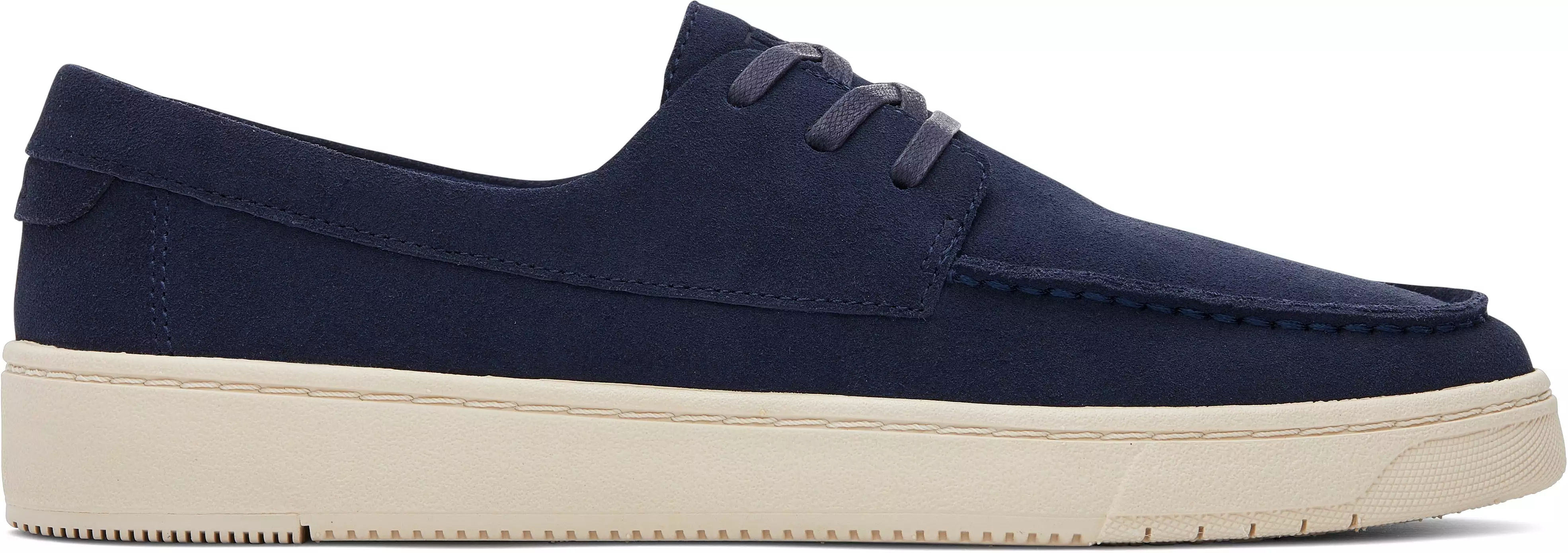 TRVL Lite London Sneaker - Navy Suede