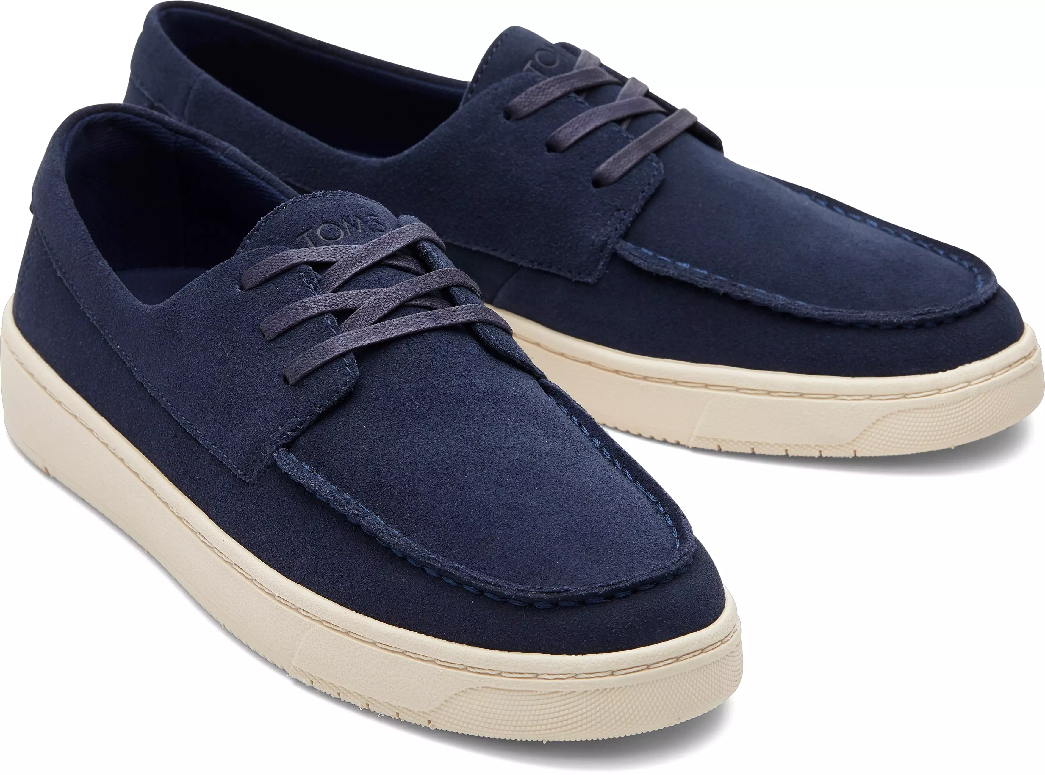 TRVL Lite London Sneaker - Navy Suede