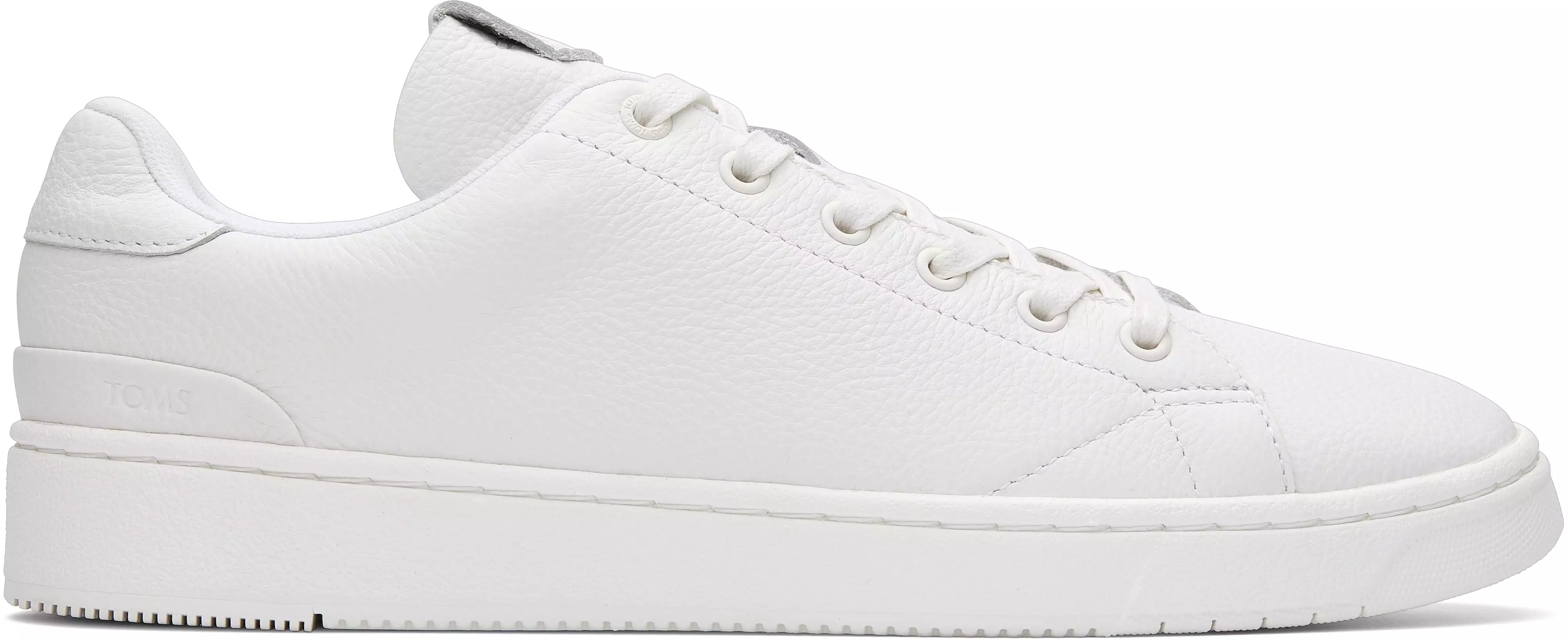 TRVL Lite Low 2.0 Sneaker - White Leather