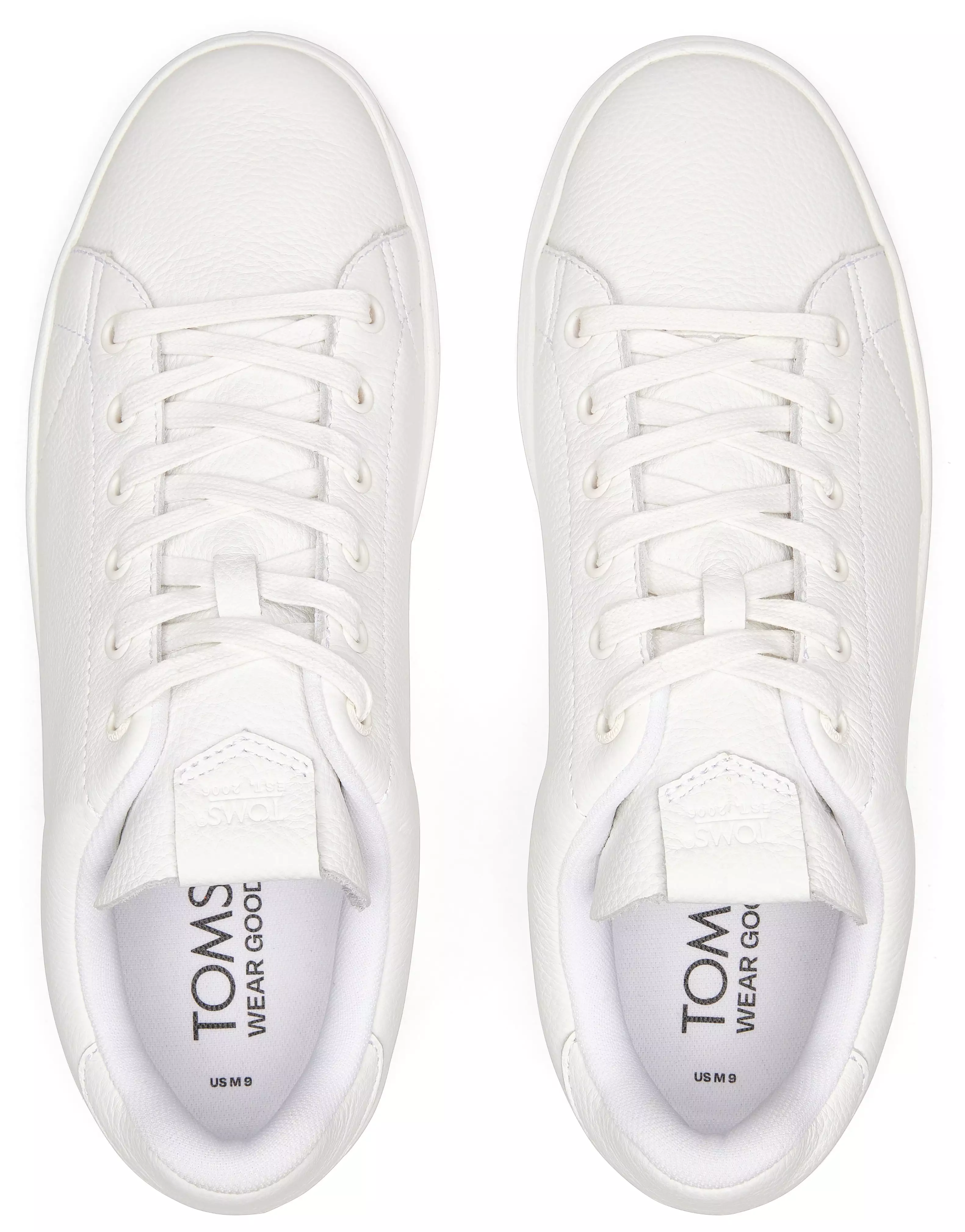 TRVL Lite Low 2.0 Sneaker - White Leather