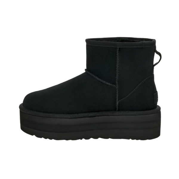 UGG Women's Classic Mini Platform - Black