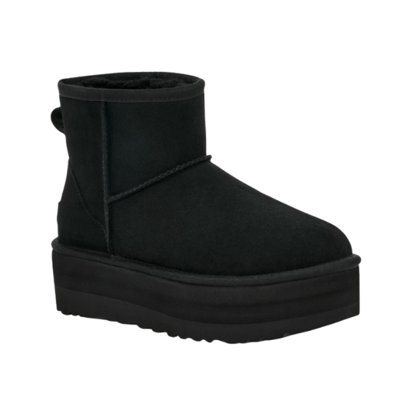 UGG Women's Classic Mini Platform - Black