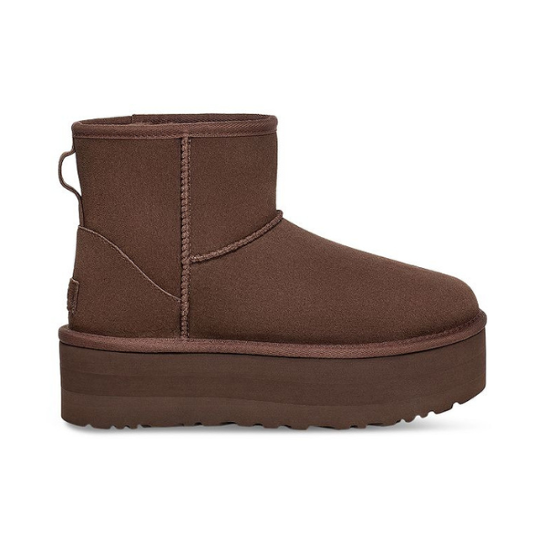 UGG Women's Classic Mini Platform - Burnt Cedar