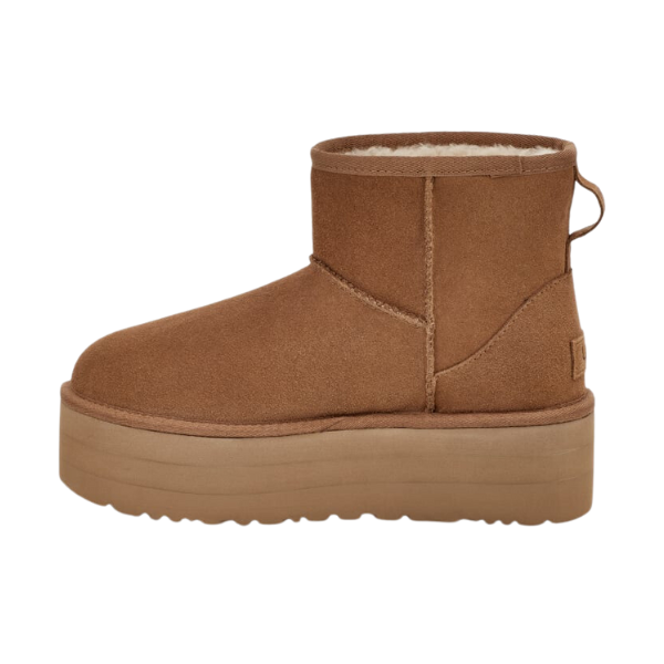 UGG Women's Classic Mini Platform - Chestnut