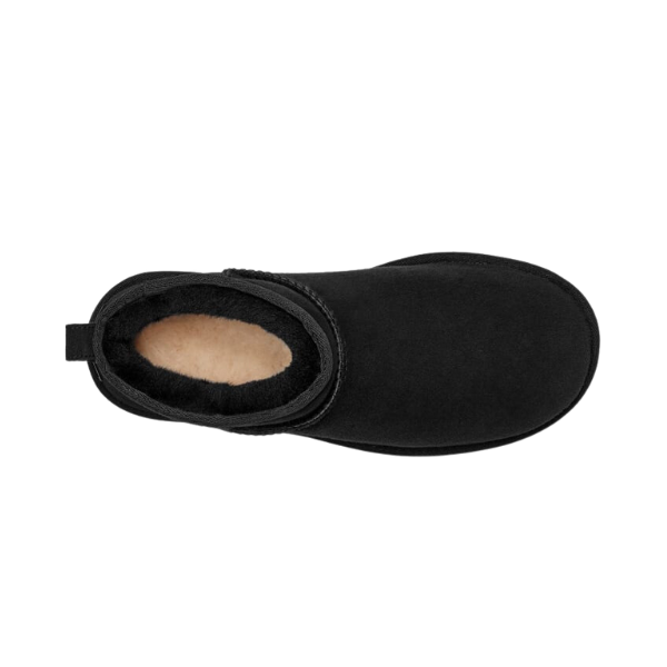 UGG Women's Classic Ultra Mini - Black