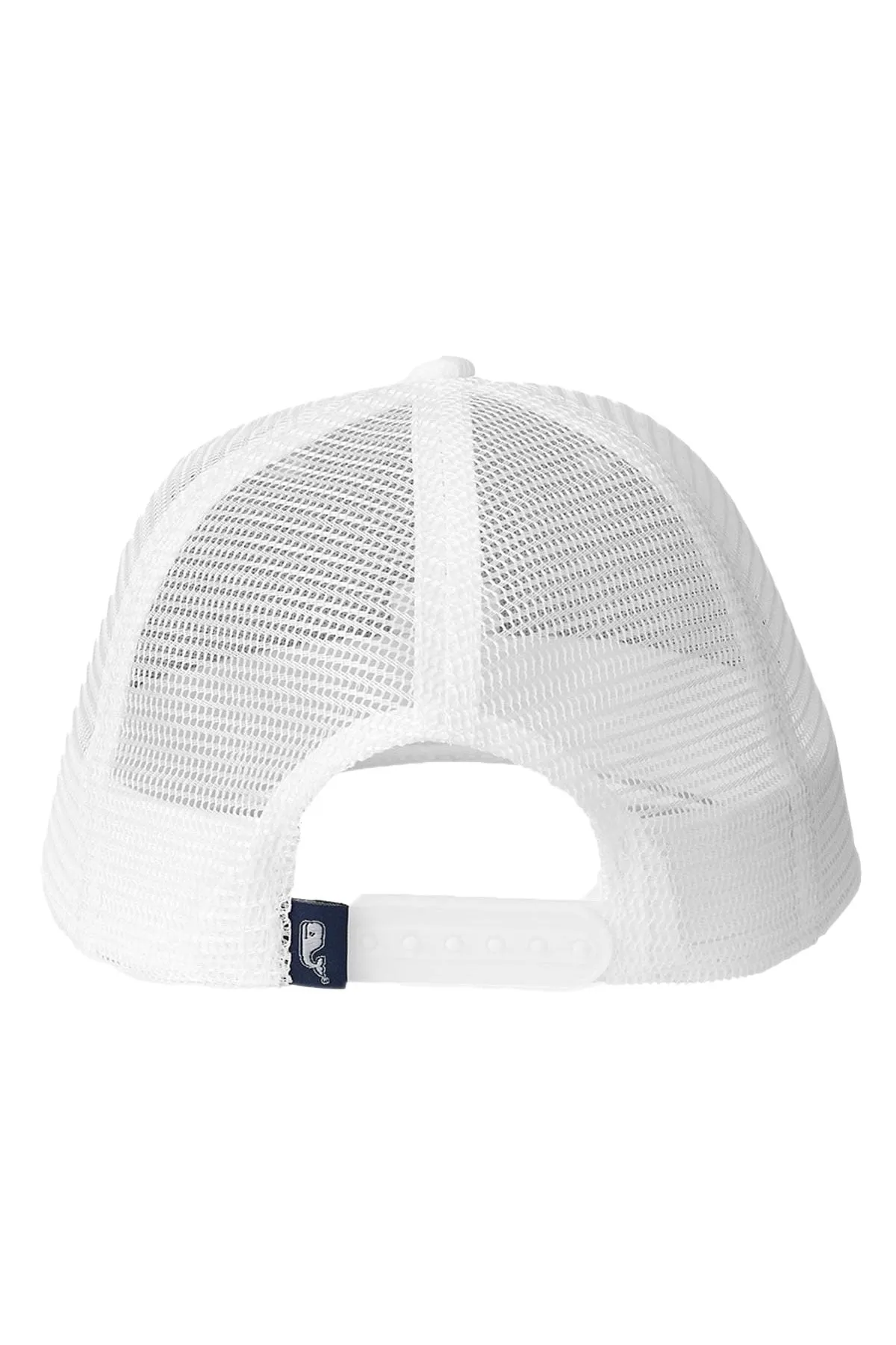 Vineyard Vines Custom Performance Trucker Hats, White Cap