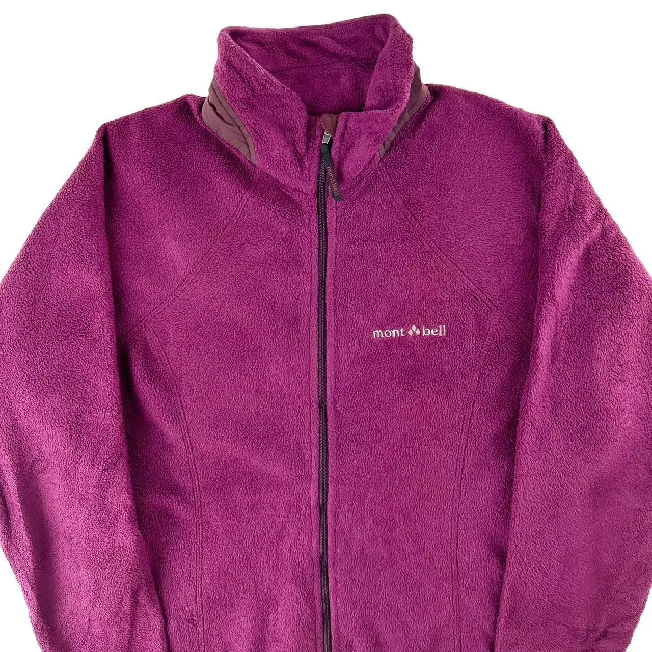 Vintage Montbell zip fleece size M