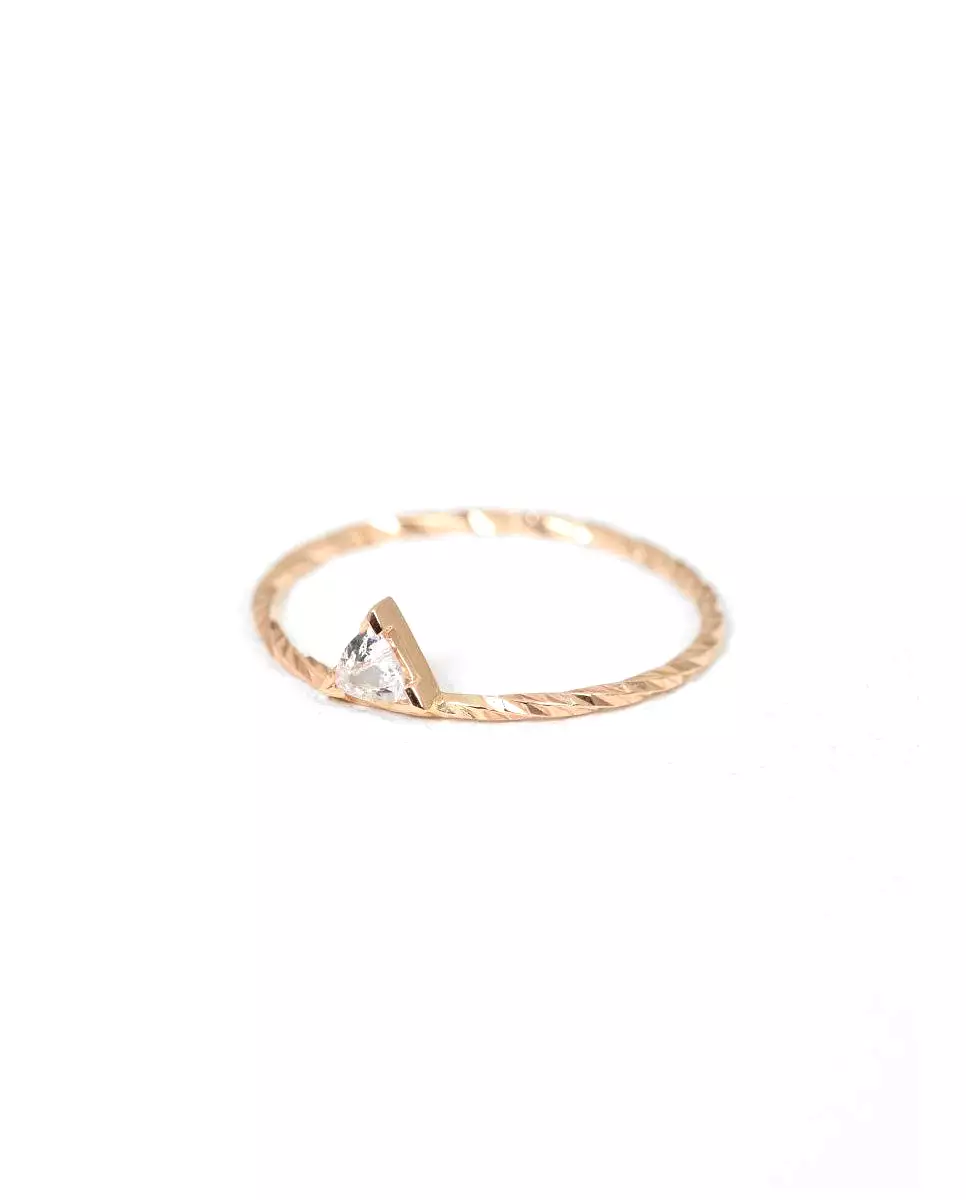 Viper ring 14k gold