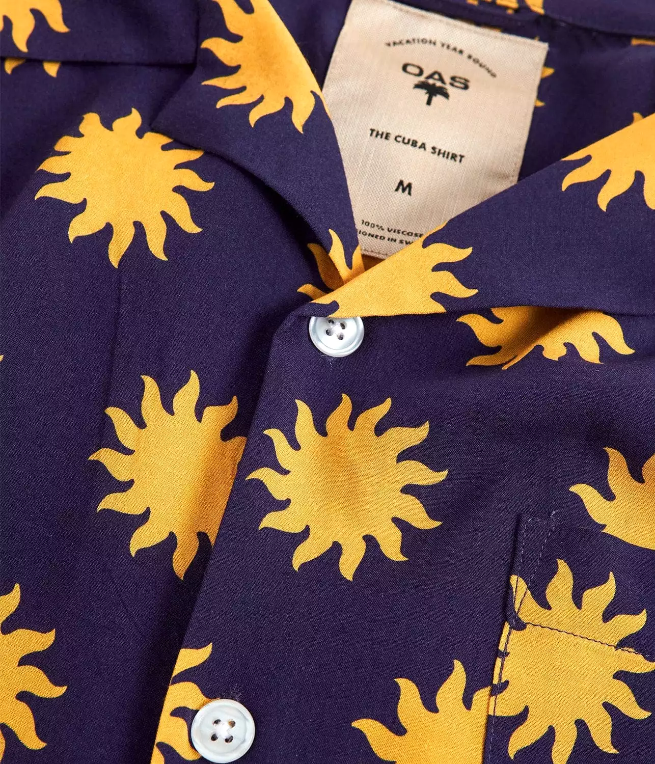 VISCOSE SHIRT - SUNDAY SUN