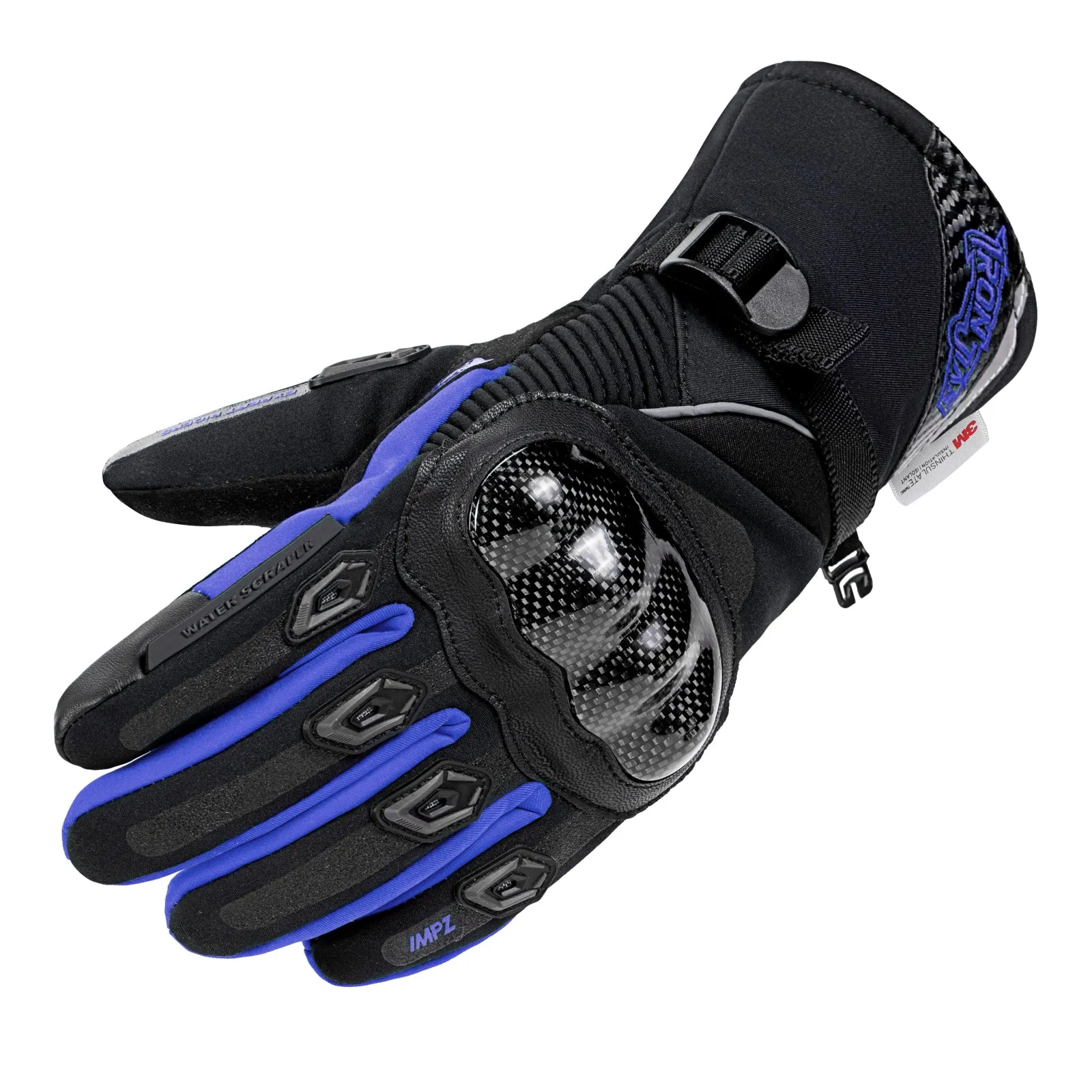 Waterproof Winter Motorcycle Gloves | AXE02