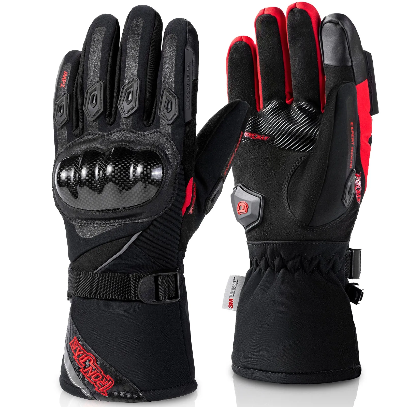 Waterproof Winter Motorcycle Gloves | AXE02