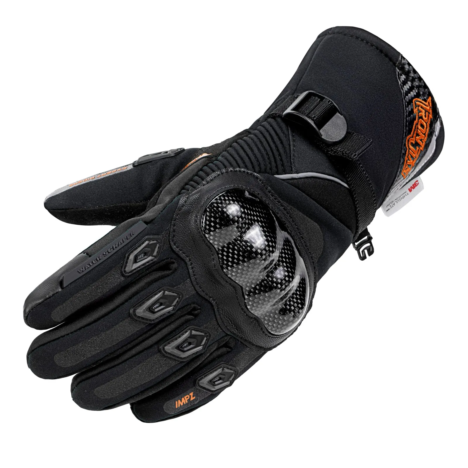 Waterproof Winter Motorcycle Gloves | AXE02