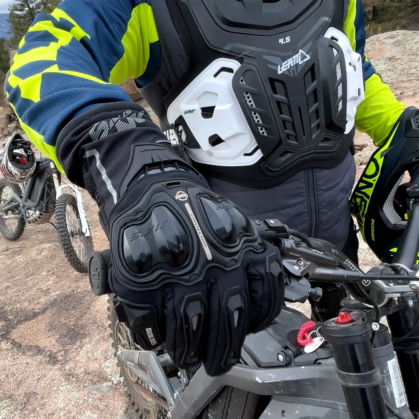 Waterproof Winter Motorcycle Gloves | JIA03