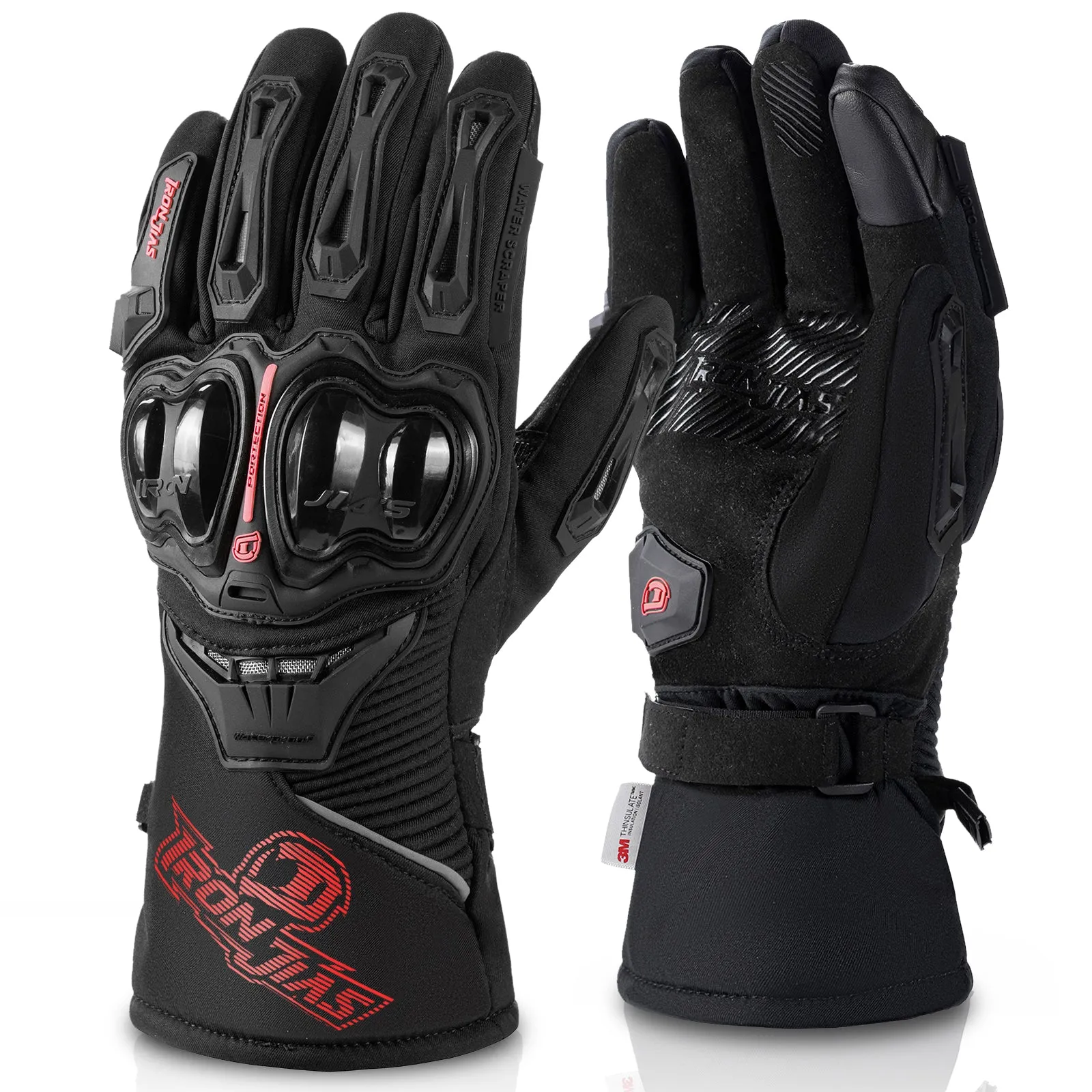 Waterproof Winter Motorcycle Gloves | JIA03