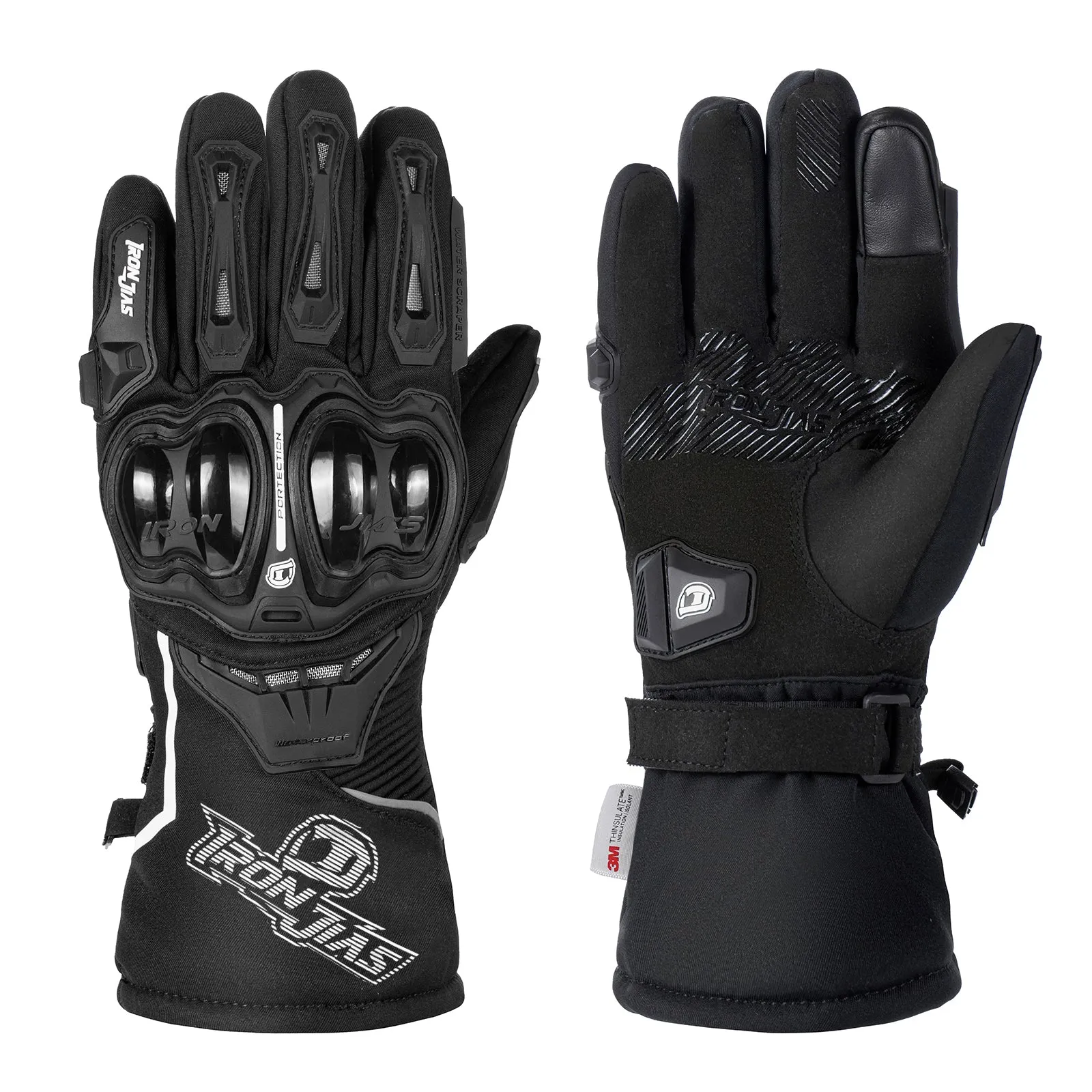 Waterproof Winter Motorcycle Gloves | JIA03