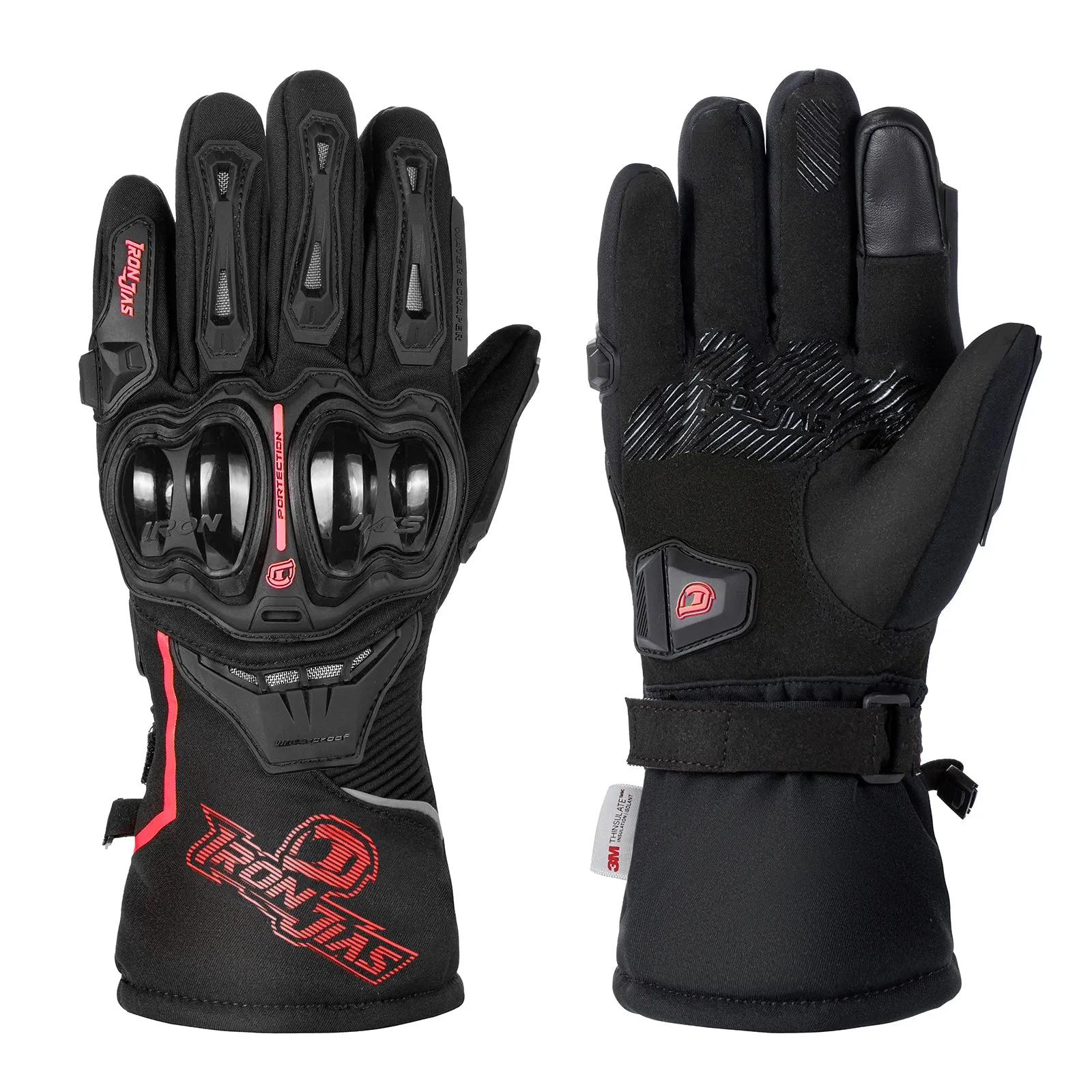 Waterproof Winter Motorcycle Gloves | JIA03