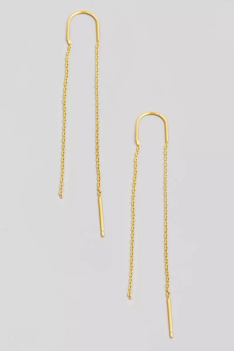 Whitney Chain Earrings