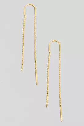 Whitney Chain Earrings