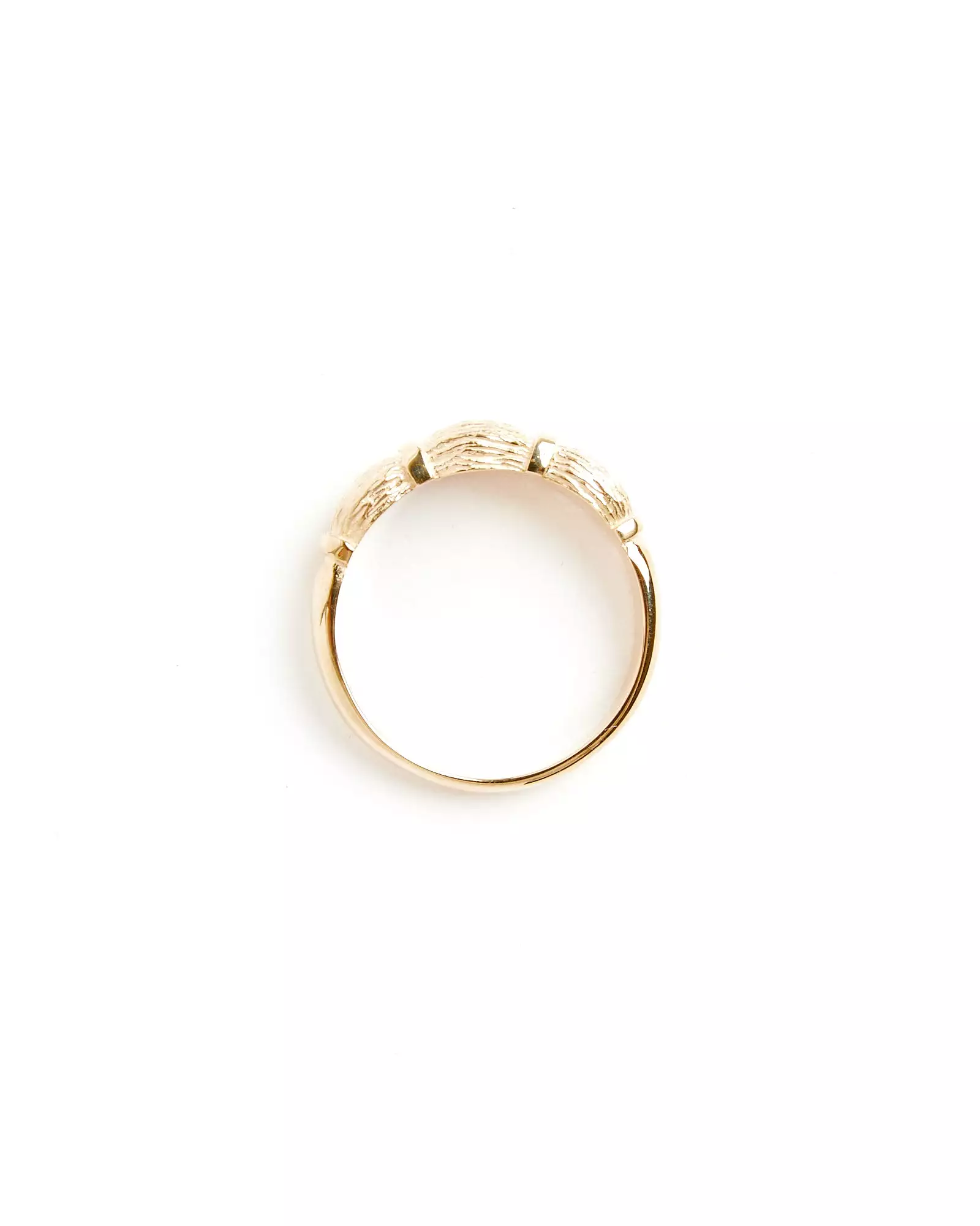 Window Box Ring in Gold