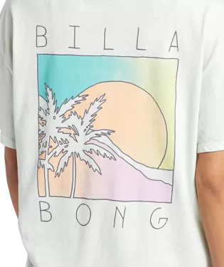 Women's Billabong Hello Sun Boyfriend T-Shirt