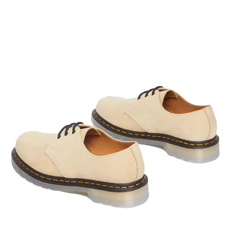 Women’s Leather Shoes for All Seasons, White Low-Top 