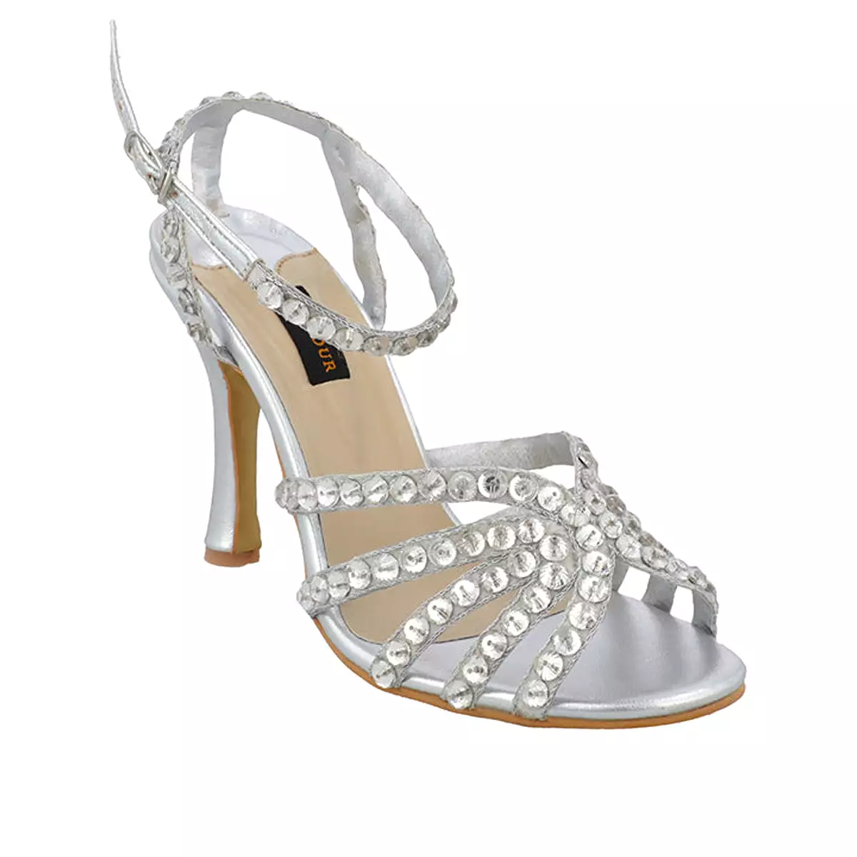 Zeenia Stiletto  - Coin Silver